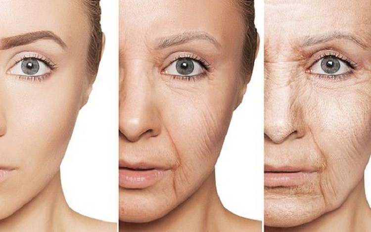 Dấu hiệu lão hóa trên da mặt phụ nữ nên biết