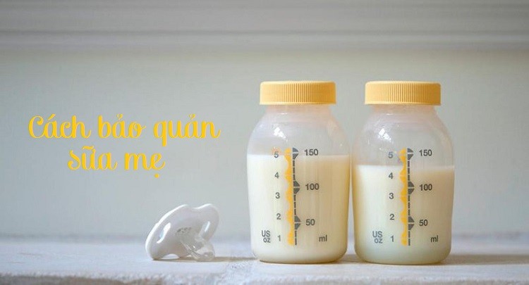 Cách bảo quản sữa mẹ đúng không phải ai cũng biết