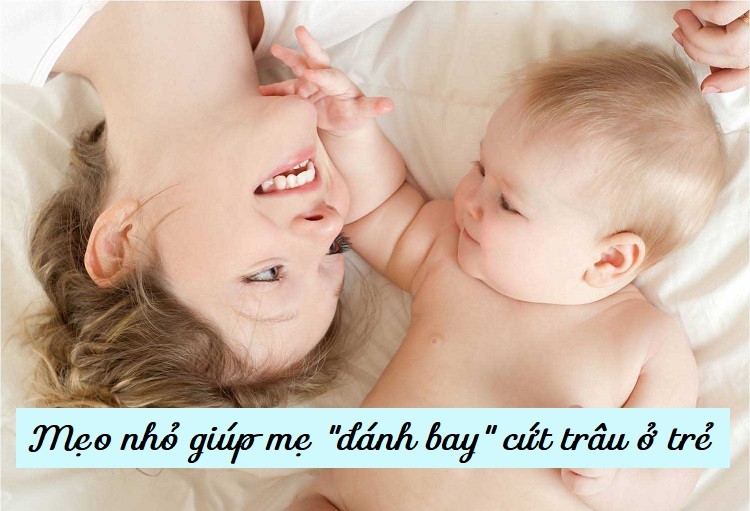 Mẹo nhỏ giúp mẹ "đánh bay" cứt trâu trên đầu trẻ