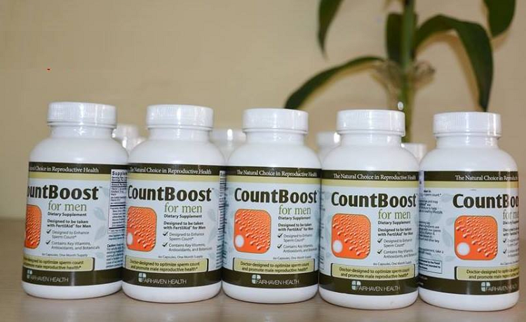 [Review] Viên uống CountBoost For Men gia tăng số lượng tinh trùng cho nam giới
