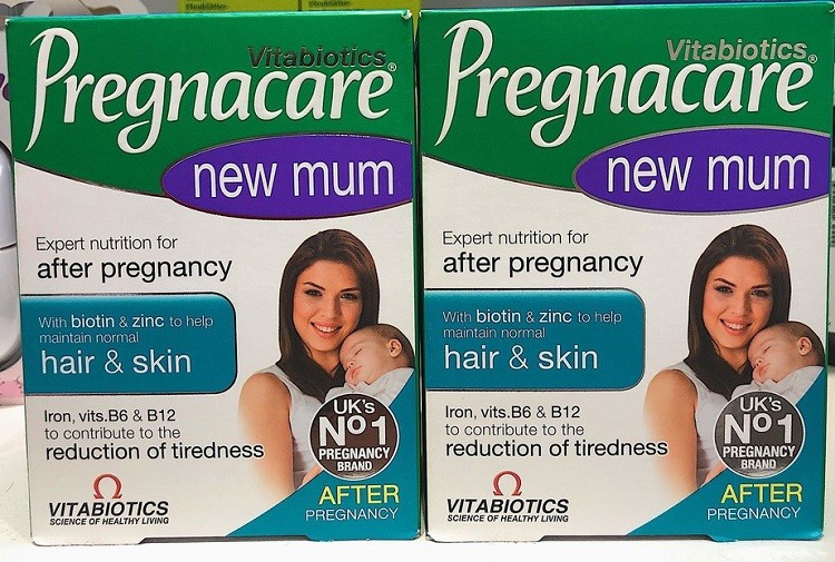 [Review] Viên uống cải thiện rụng tóc Pregnacare New Mum cho phụ nữ sau sinh