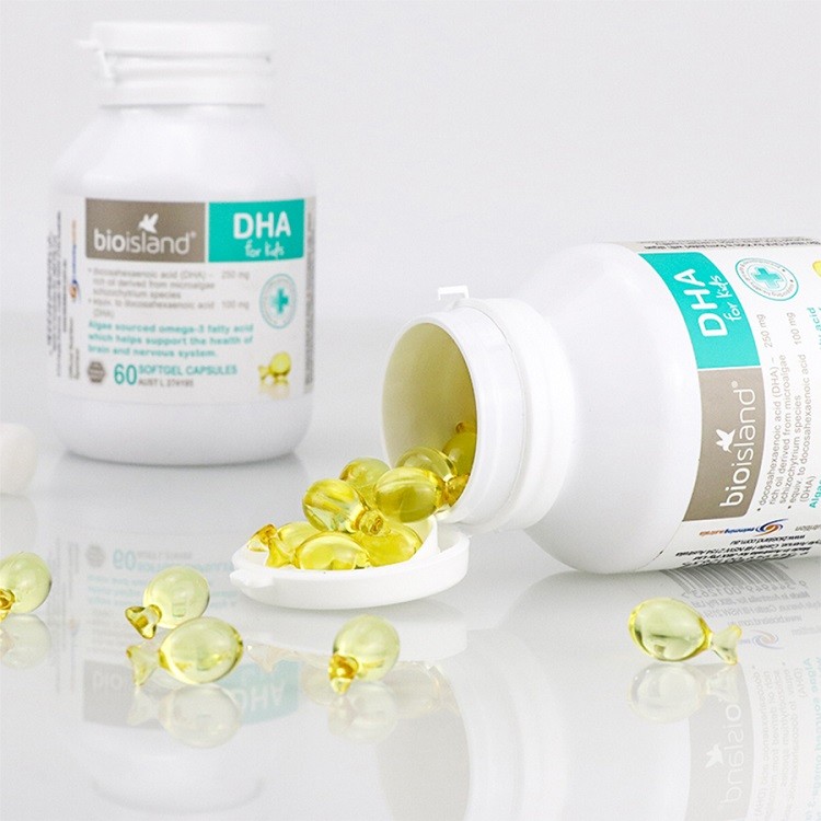 Dầu cá Bio Island bổ sung DHA cho trẻ có thật sự tốt?