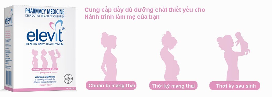 Viên uống Elevit có tốt không review từ người dùng và chuyên gia