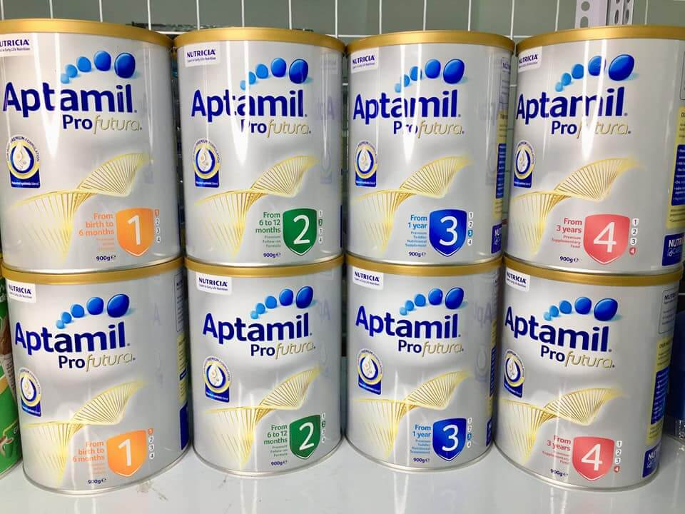 Review sữa Aptamil Úc có tốt không? Công dụng và cách pha 