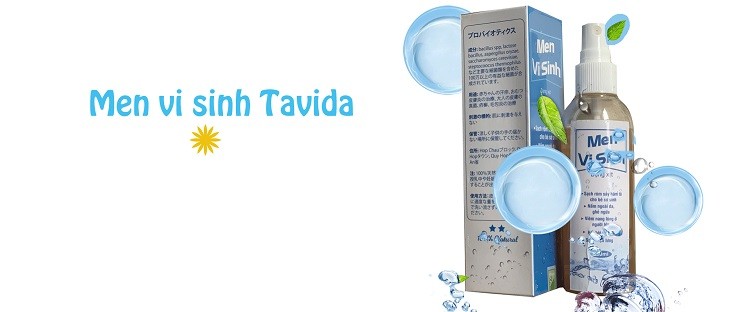 Review men vi sinh Tavida trị viêm nang lông và mụn lưng