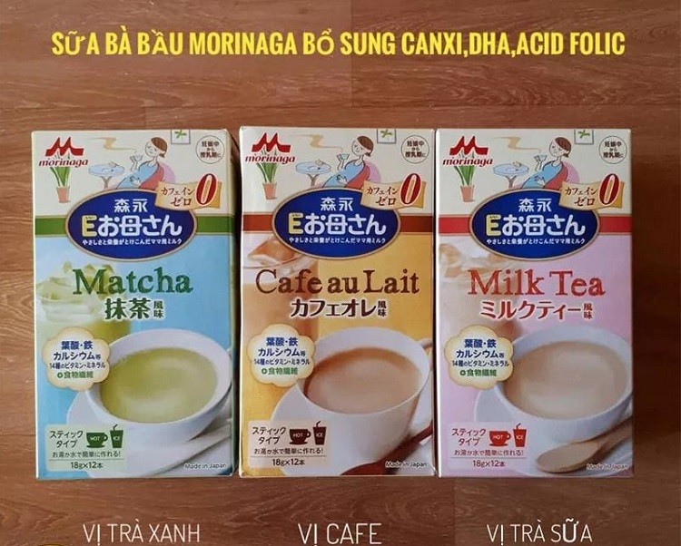 Nên uống sữa bầu Morinaga vào lúc nào chia sẻ từ chuyên gia