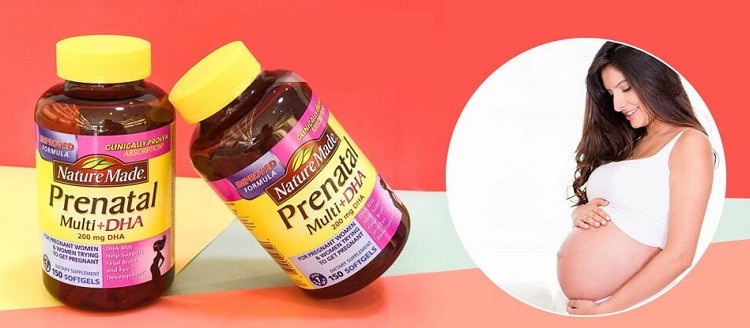 Nature Made Prenatal Multi + DHA reviews
