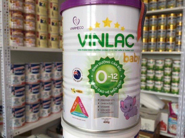 Sữa Vinlac Baby có tốt không, giá bao nhiêu