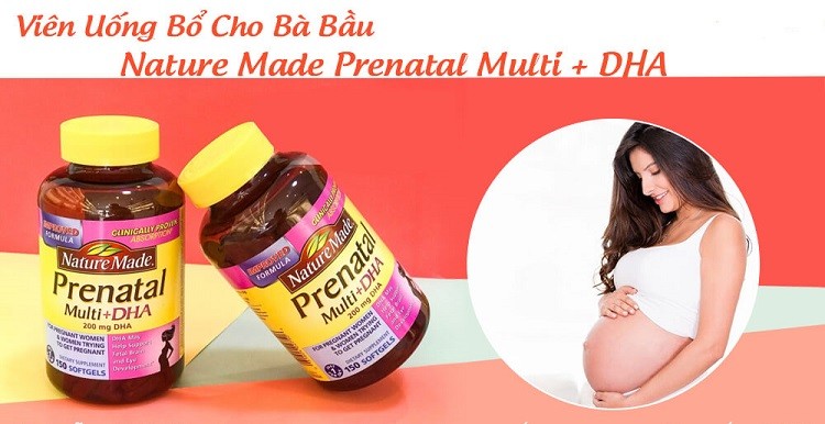 Nature Made Prenatal Multi + DHA có tốt không?