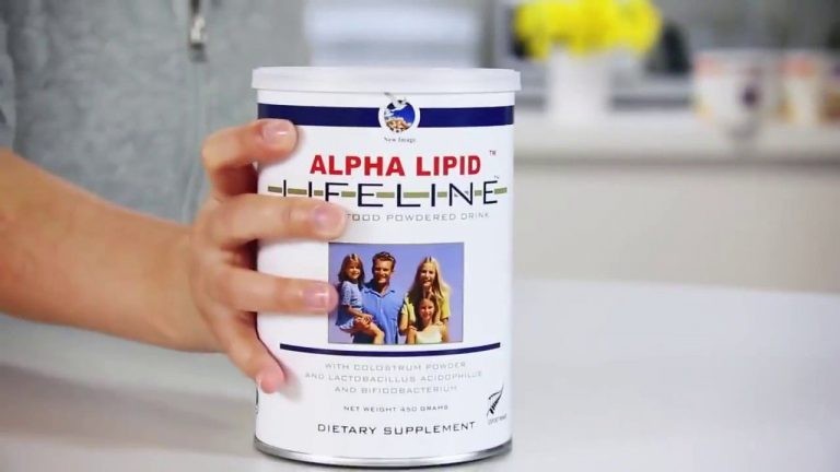 Giải đáp uống sữa non Alpha Lipid có tăng cân không
