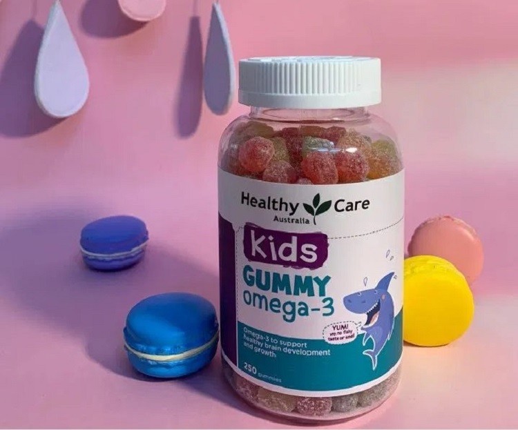 Review Healthy Care Gummy Omega 3 250 Gummies