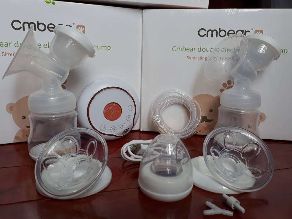 Review máy hút sữa CMbear có tốt không