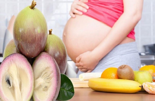 Bà bầu ăn vú sữa được không? Những lợi ích khi ăn vú sữa