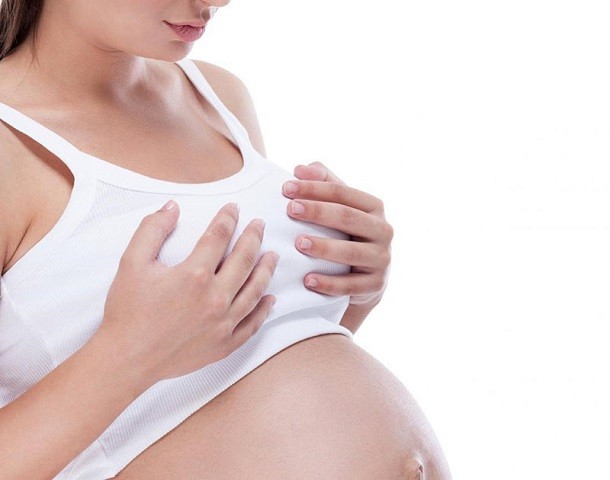 Hiện tượng đau đầu nhũ hoa khi mang thai và biện pháp khắc phục