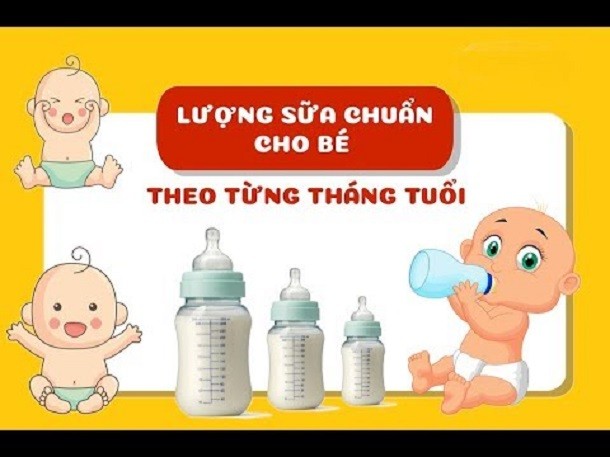 Hướng dẫn mẹ công thức tính lượng sữa cho trẻ sơ sinh chuẩn xác