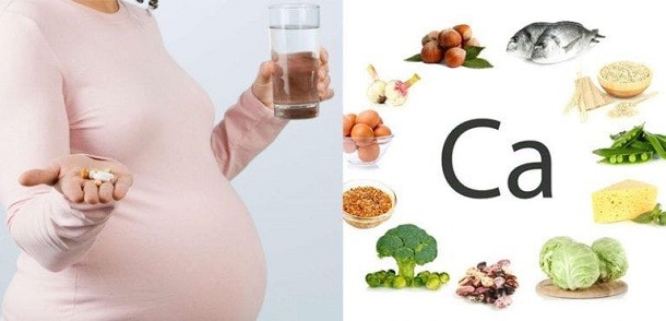 Nên bổ sung thuốc canxi cho bà bầu dạng nước hay viên?