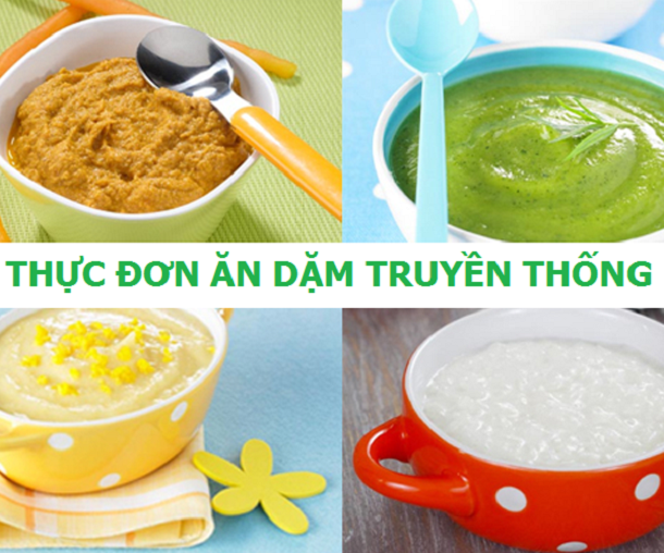 Phương pháp ăn dặm kiểu truyền thống: Khoa học hay lỗi thời?