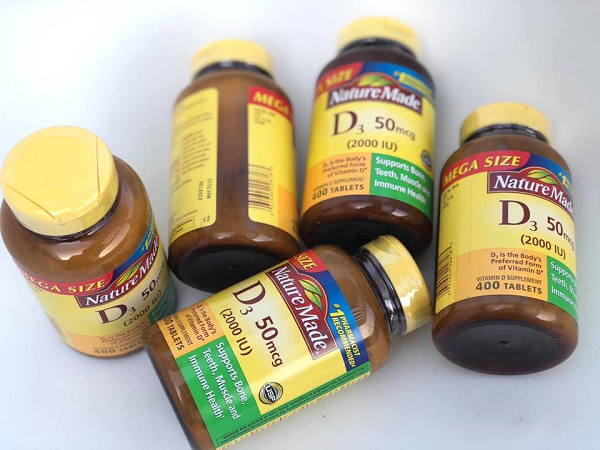 [ĐÁNH GIÁ] Review Vitamin D3 Nature Made: Thành phần, công dụng