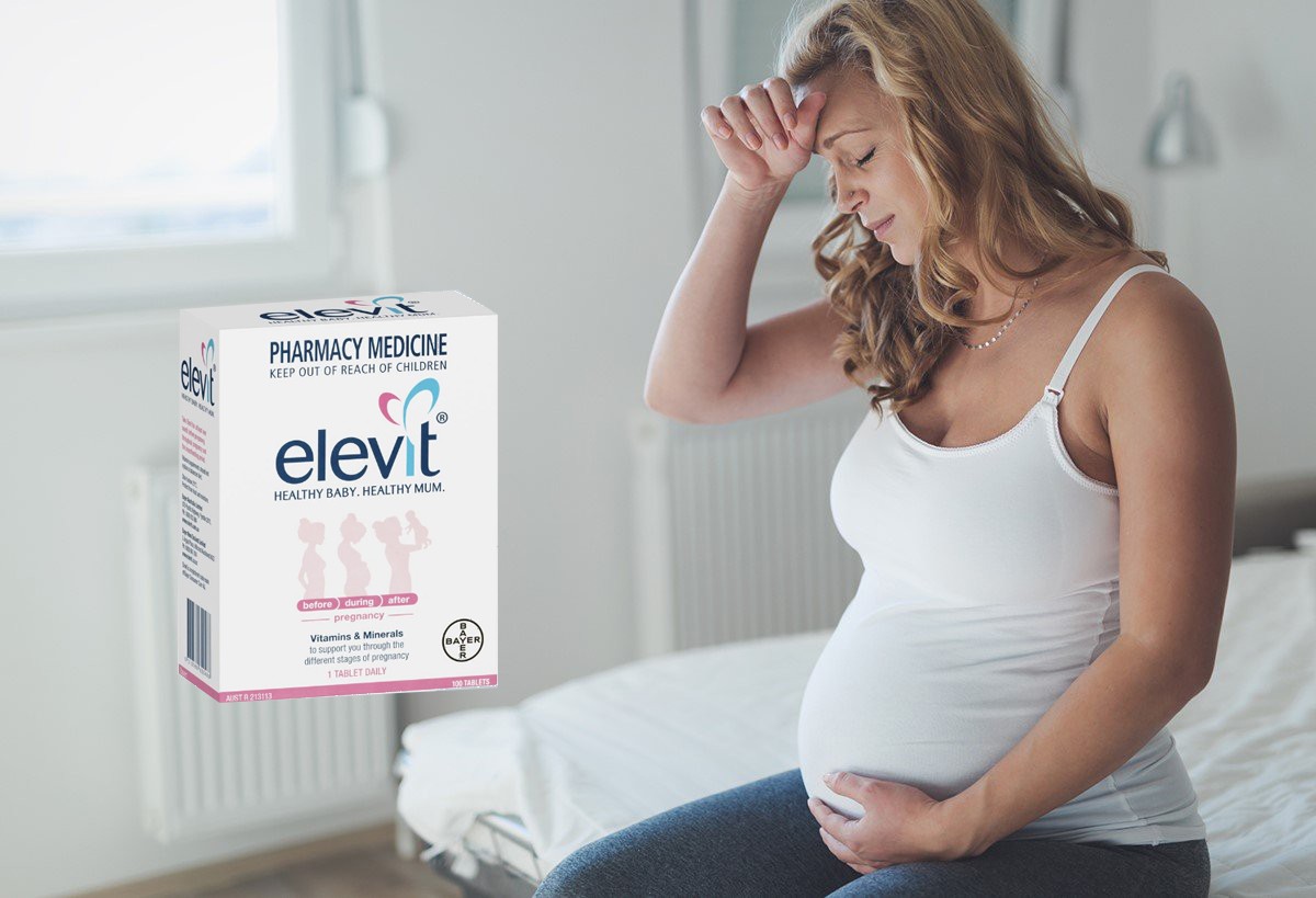 Tác dụng phụ của thuốc Elevit nguyên nhân và cách khắc phục