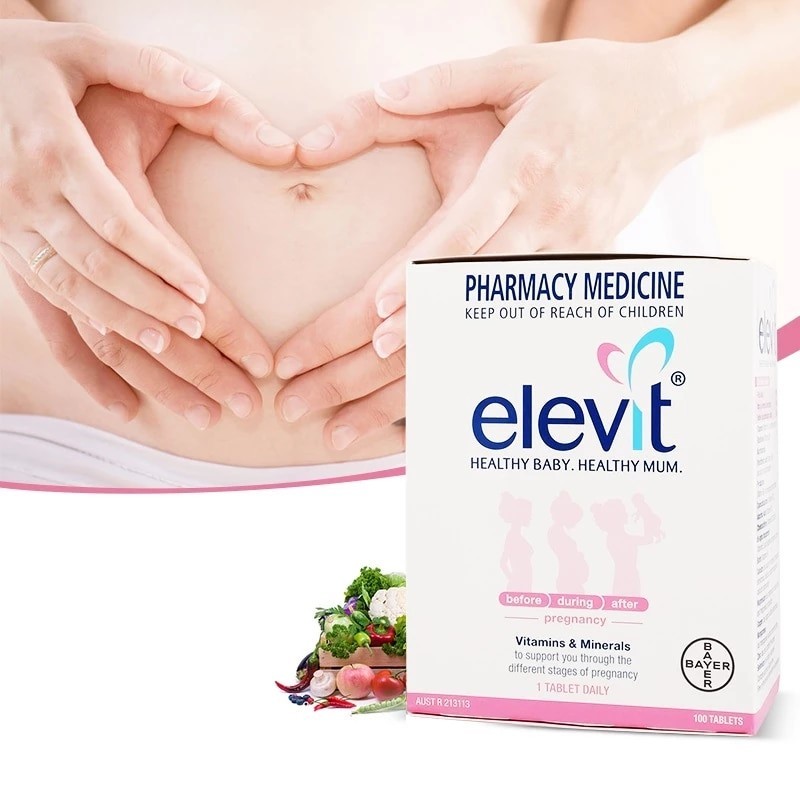 Uống Elevit trước khi mang thai có tốt hay không?