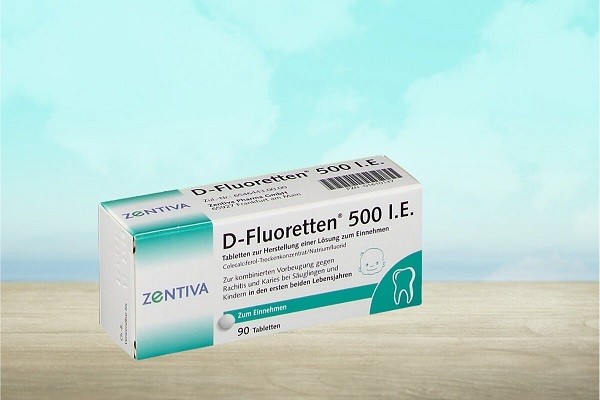 [Review] Vitamin D Fluoretten 500 I.E cho trẻ sơ sinh có tốt không?