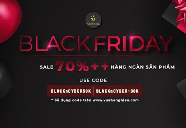 Vua Hàng Hiệu Black Friday 26/11: Đồ Skincare Giảm 70%, Tặng Voucher 100k Siêu Hời