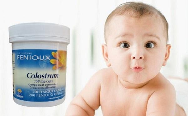 Sữa non Fenioux Colostrum có tốt không? Có nên cho bé sử dụng không?