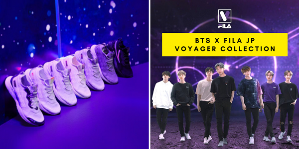 Choáng ngợp với bộ sưu tập giày Fila BTS mới ra mắt