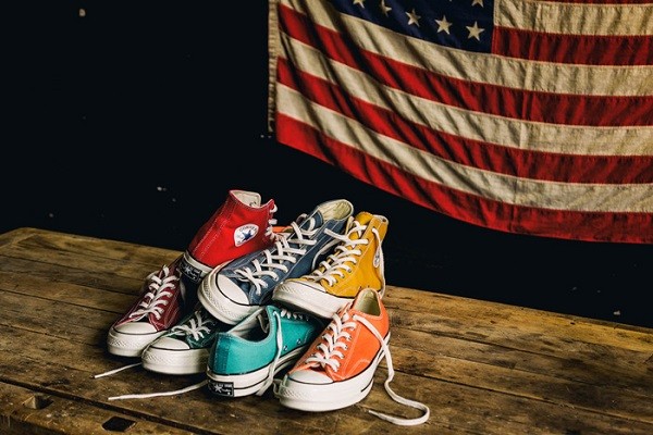 Review giày Converse All Star: Thông điệp của sự bứt phá