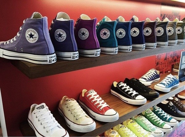 Sành điệu với 7 shop giày Converse chính hãng tại Hà Nội 