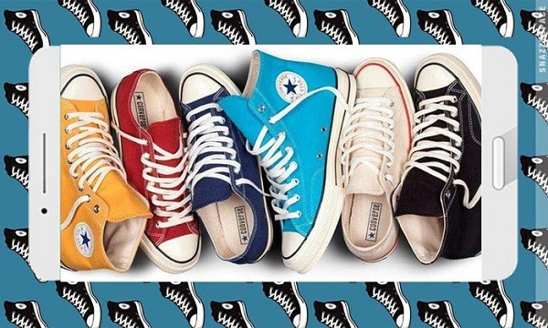 Checklist 7 mẫu giày Converse All Star chính hãng cổ thấp cao cấp nhất