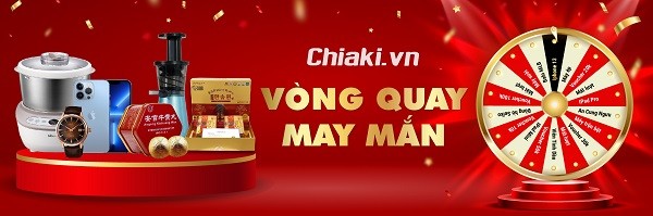 Quay thưởng trúng Iphone 13 trên Chiaki 10.10, cơ hội mua sắm không thể bỏ lỡ