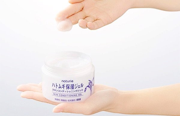 [Review] Kem dưỡng ẩm Naturie Skin Conditioner Gel: Cấp ẩm tốt cho làn da ẩm mịn