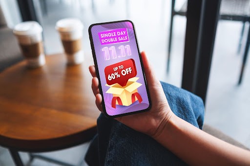 Vua Hàng Hiệu 11.11: sale up to 60%++, tung ngàn voucher tới 222K, freeship 0Đ