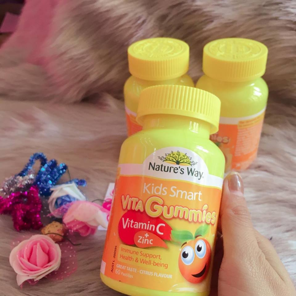 Vita Gummies Bổ Sung Vitamin C và kẽm