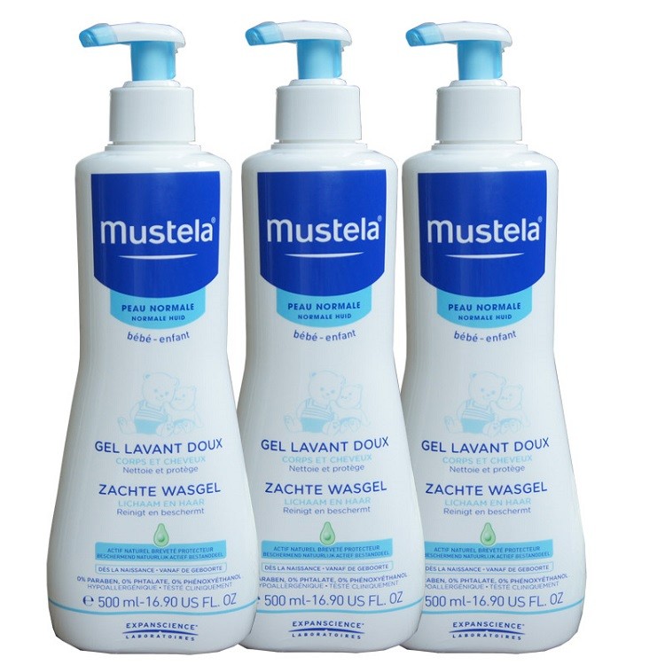 Sữa tắm Mustela