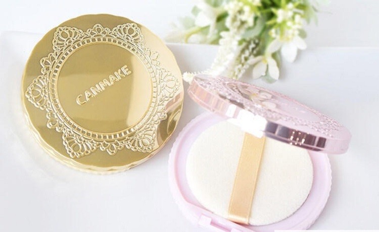 Canmake Marshmallow Finish Powder Nhật