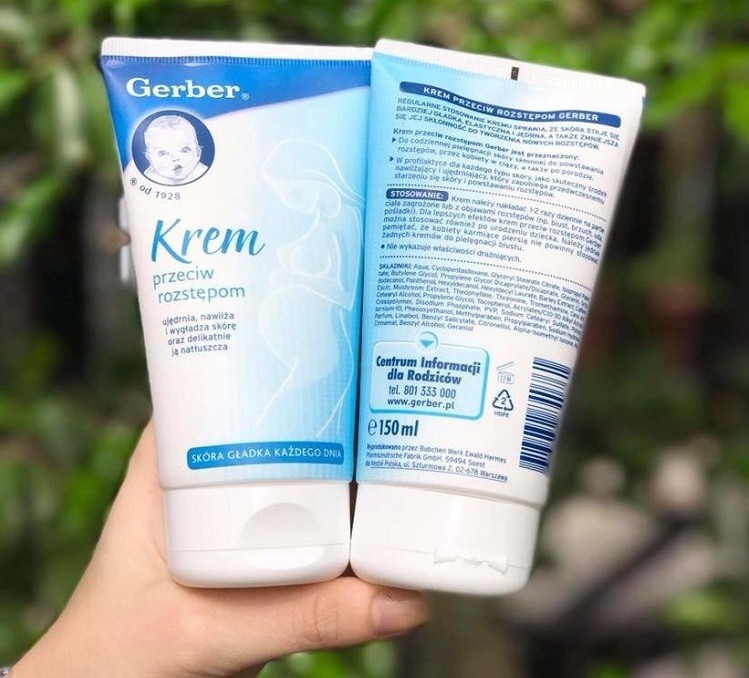 trị rạn Gerber Krem