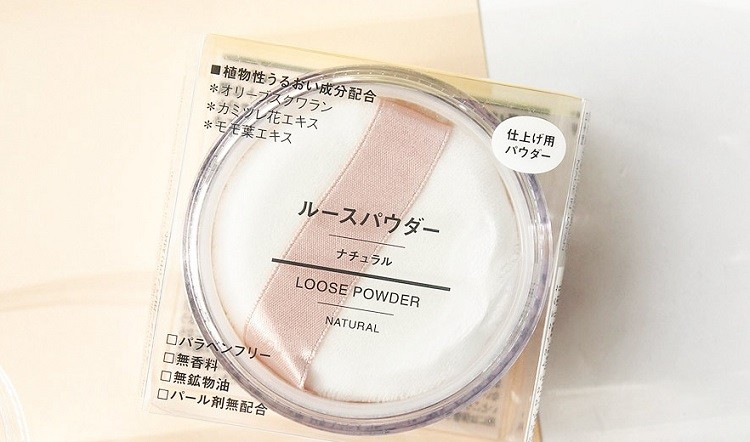 Muji Loose Powder Nhật Bản