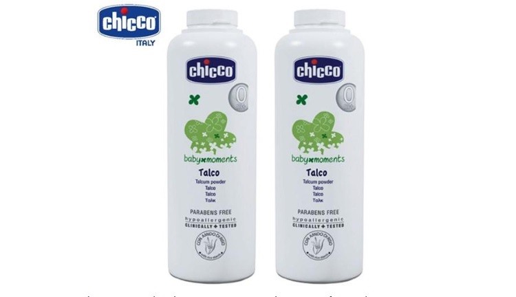 phấn rôm tinh bột chicco