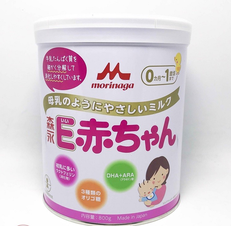 Review dòng sữa Morinaga cho bé phát triển toàn diện