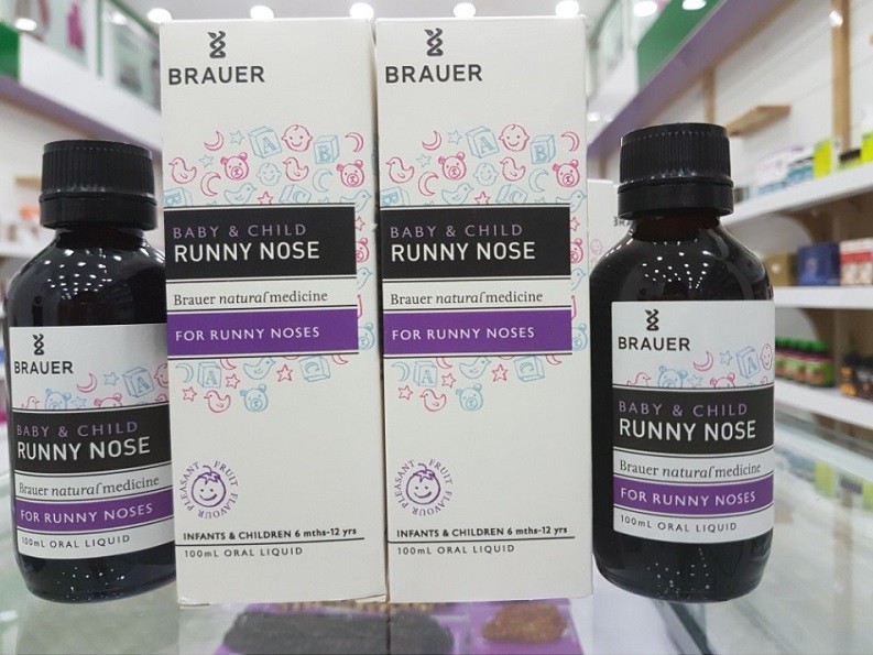 Siro Brauer Runny Nose