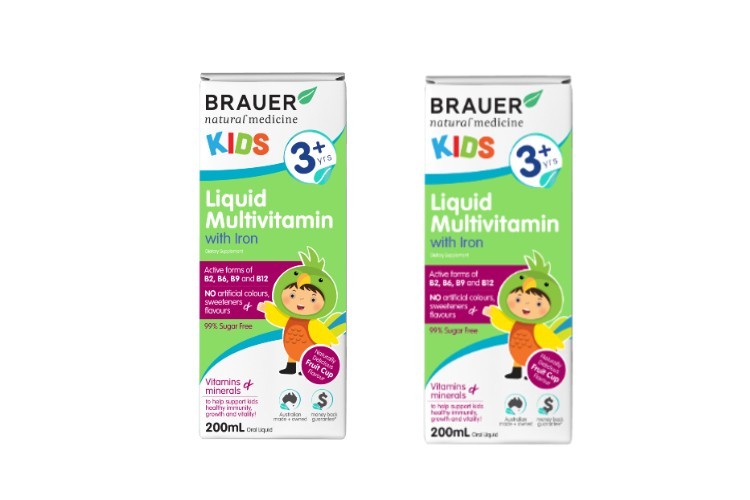 Siro Brauer Liquid Multivitamin with Iron