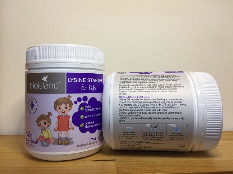 Bio Island Lysine Starter