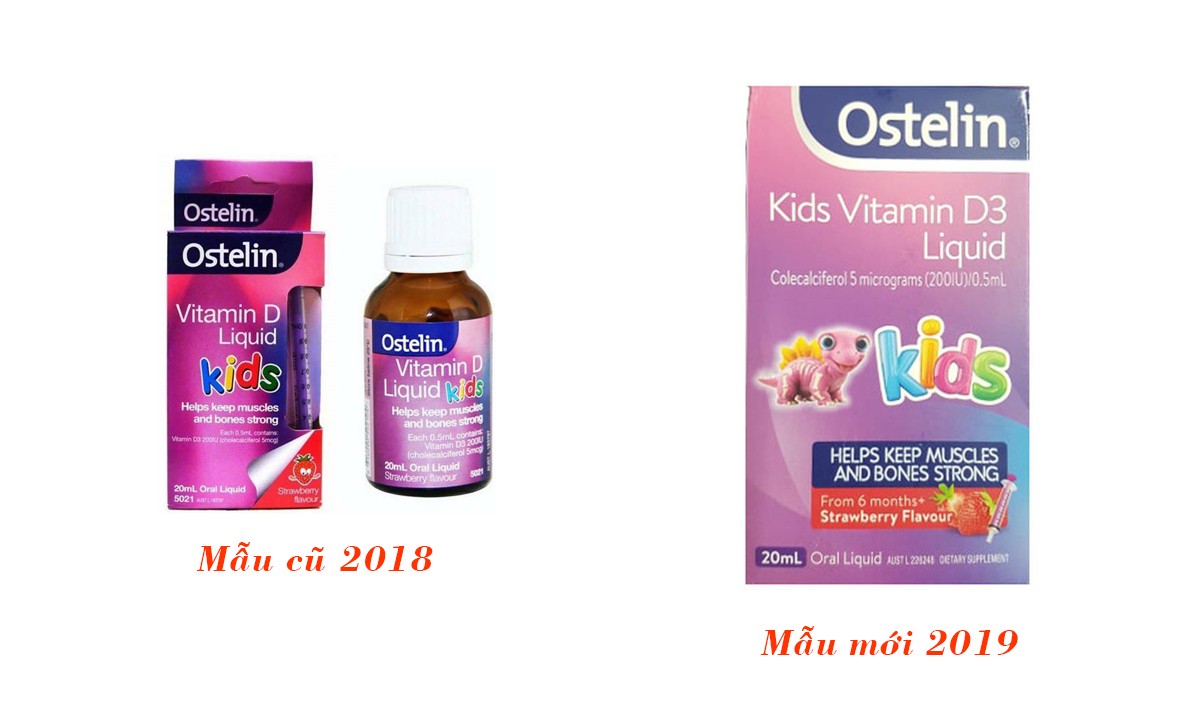 Ostelin Kids Vitamin D3 Liquid