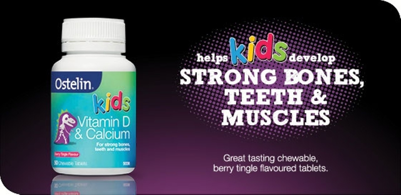 Ostelin Kids Milk Canxi & Vitamin D3 Liquid