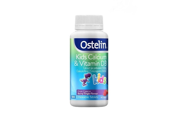 Ostelin Kids Canxi & Vitamin D3