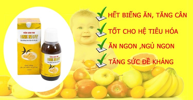 Siro yến sào One Nest