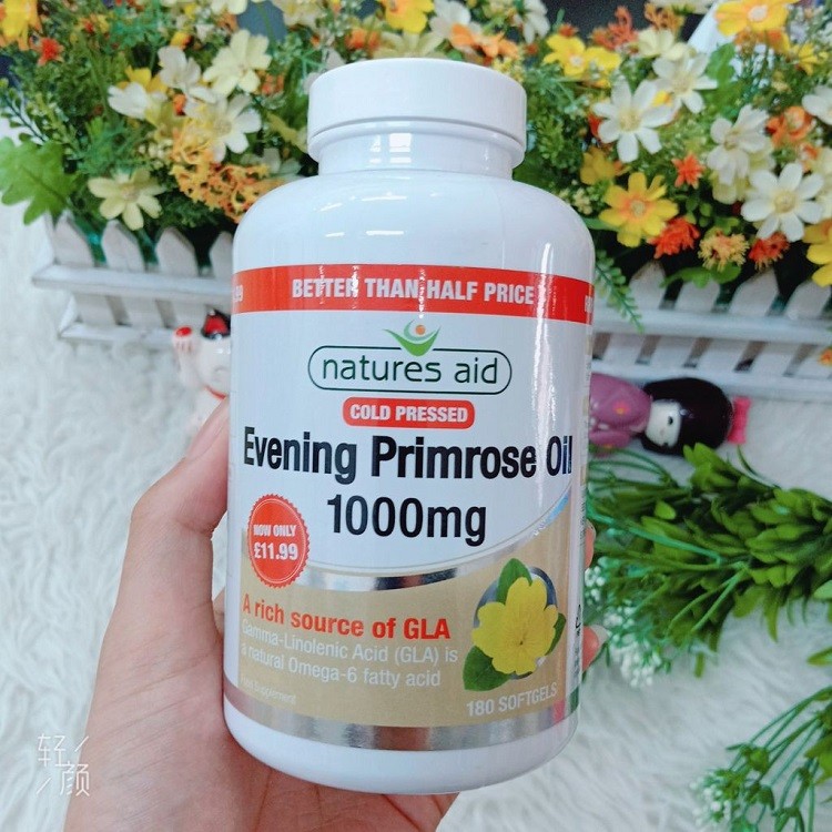 Natures Aid Evening Primrose Oil