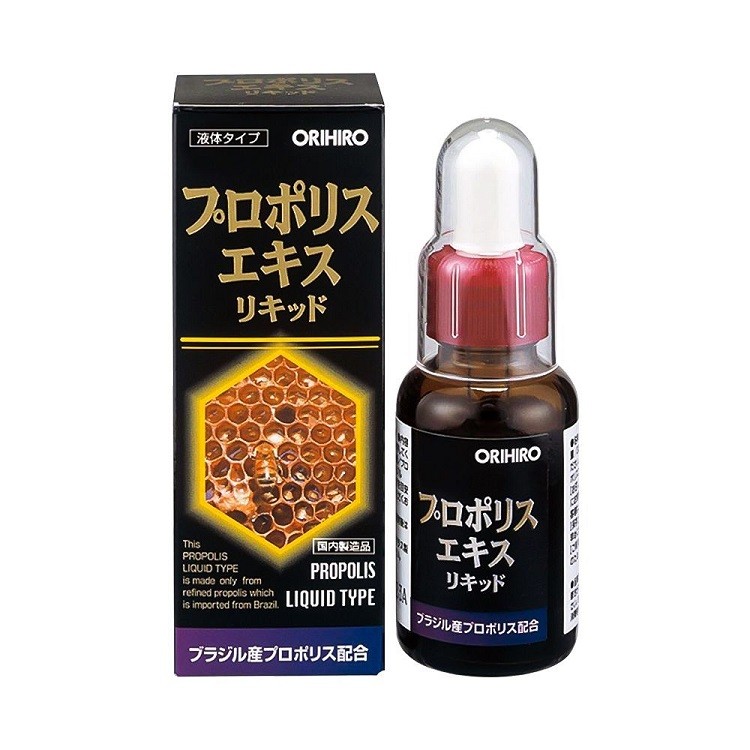 Keo ong Orihiro Propolis Liquid cô đặc